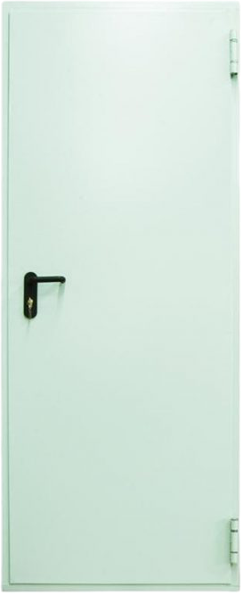 Porte coupe-feu simple vantail 120 minutes